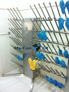 熱通風(fēng)式不銹鋼水靴架 提升食品加工廠衛(wèi)生標(biāo)準(zhǔn)的專業(yè)烘干解決方案